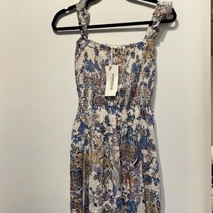 NWT paisley dress